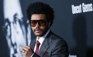Le chanteur The Weeknd
