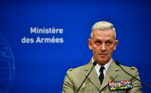Le chef d'Etat-major des Armées François Lecointre, le 26 novembre 2019 à Paris.