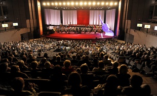Un concert au Corum de Montpellier (illustration)
