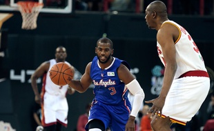 Chris Paul le 1er août 2015.