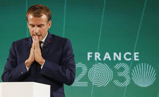 Emmanuel Macron.