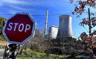 La centrale à charbon de Gardanne
