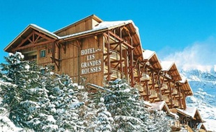 L'hôtel 3 étoiles Les Grandes Rousses.