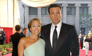 Les anciens fiancés Jennifer Lopez et Ben Affleck en 2003