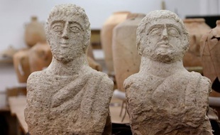 Deux bustes datant de l'époque romaine ont été retrouvés dans le nord d'Israël.