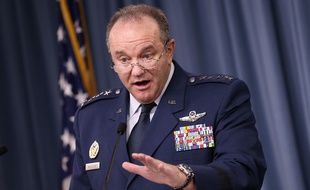 Philip Breedlove, chef des forces de l'Otan, le 30 octobre 2015