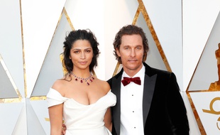 Les époux Camila Alves et Matthew McConaughey