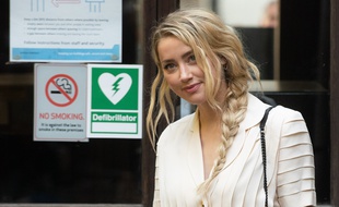 L'actrice Amber Heard