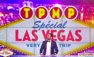 Cyril Hanouna a animé le prime «TPMP - Spécial Las Vegas» sur D8, le 21 avril 2016.