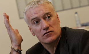 Didier Deschamps, le sélectionneur de l'équipe de France, le 21 novembre 2012? dans son bureau parisien.