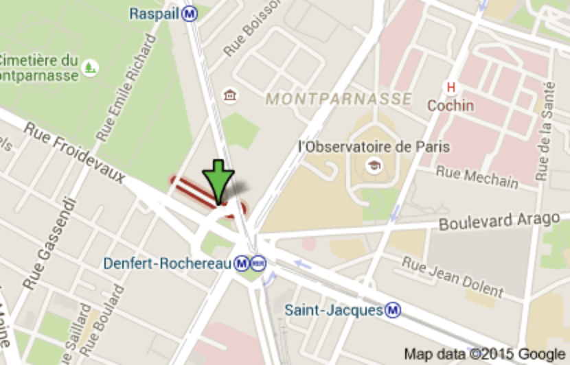 4 Rue Victor Considérant 75014 Paris 4 Rue Victor Considérant 75014 Paris