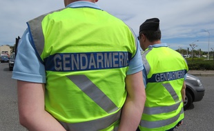 Illustration d'un contrôle de la gendarmerie de la Haute-Garonne.