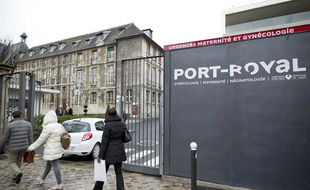 La maternité de Port-Royal, à Paris, le 4 février 2013.