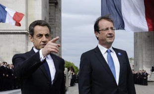 Le "duo présidentiel" qu'ont formé mardi lors des cérémonies du 8 Mai le président élu François Hollande et le vaincu Nicolas Sarkozy offre une "parenthèse républicaine" avant la reprise de combats "sans merci" pour les législatives de juin, estiment mercredi les éditorialistes.