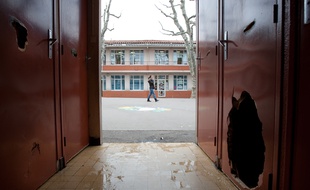 Marseille le 26 janvier 2012 - L'école primaire saint Gabriel