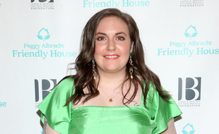 La réalisatrice et actrice Lena Dunham