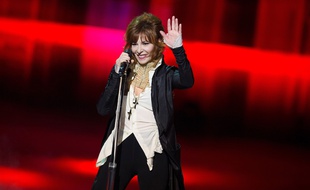Mylène Farmer aux NRJ Music Award, en janvier 2013, à Cannes.