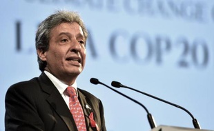 Le péruvien Manuel Pulgar Vidal le 1er février 2014 à Lima