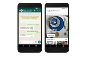 Les boutiques Facebook bientôt intégrées à WhatsApp