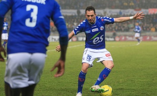 Jean-Philippe Sabo et le Racing marchent sur un fil en National. (Archives)