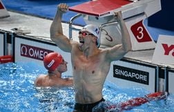 EN DIRECT. Mondiaux de natation 2025: Immense Maxime Grousset, champion du …