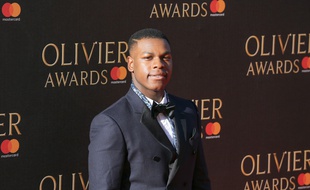 L'acteur John Boyega aux Olivier Awards 2017