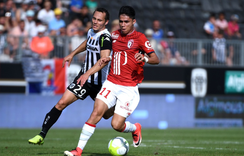 Maillot Extérieur LOSC Luiz ARAUJO Maillot Extérieur LOSC Luiz ARAUJO