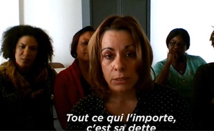 Marisa, l’une des aides-soignantes ayant tenté de dialoguer avec François Fillon n’a pas mâché ses mots.
