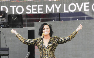 La chanteuse Demi Lovato