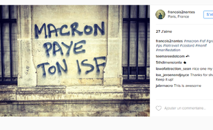 Capture d'écran d'une photo archivée sur le tumblr