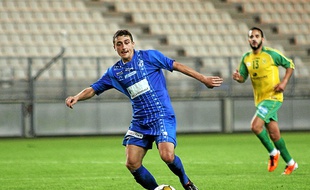 Le but de Flo Michel n'a pas suffi.