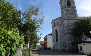 Le paisible village de Domessin en Savoie, où réside l'homme suspecté d'avoir enlevé la petite Maëlys