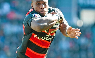 Yves Donguy, titulaire face à l'USAP.