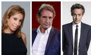 Léa Salamé, Jean-Jacques Bourdin et Yann Barthès.