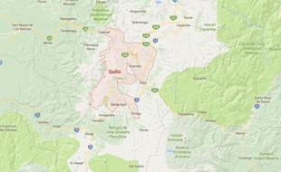 La ville de Quito en Equateur.