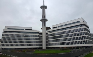 Ancien siège de France Télécom, l'immeuble de La Mabilais a été construit en 1976.
