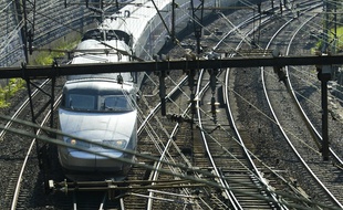 Illustration d'un TGV
