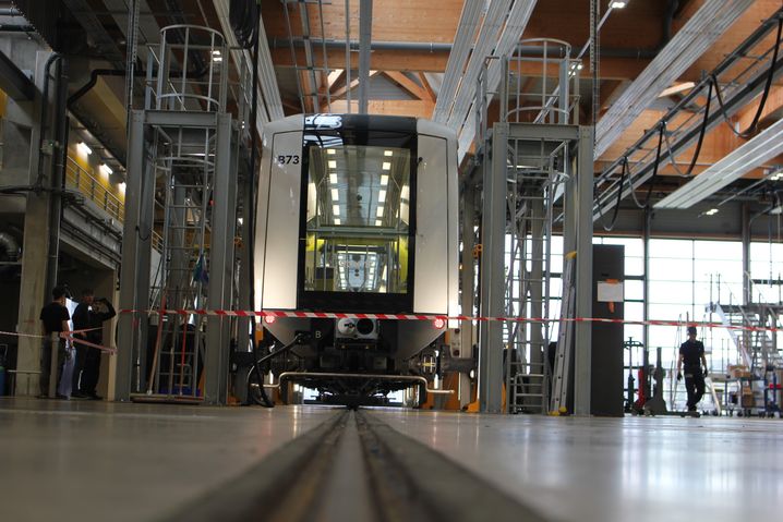 La ligne B du métro de Rennes a connu plusieurs longs arrêts depuis son inauguration en 2022.
