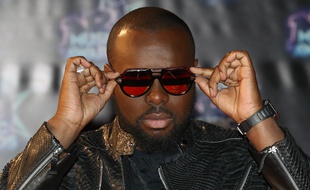 Maître Gims aux NRJ Music Awards, le 12 novembre 2016, à Cannes.