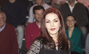 L'ex-femme d'Elvis, Priscilla Presley, à Hambourg