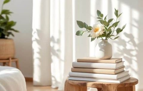 Le book-stack, la nouvelle tendance déco de l’été qui fait fureur chez les influenceurs