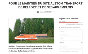 La pétition était déjà signée par 4100 personnes dimanche à midi.