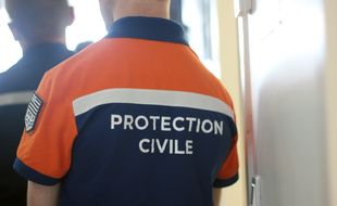 Illustration d'un membre de la Protection Civile, ici à Rennes.
