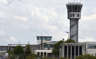 La tour de contrôle de l'aéroport de Lyon (image d'illustration).