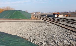Tout la logistique pour le chantier de la LGV Nord sera réglée près de Lille.