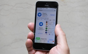 L'application de messagerie Telegram, très prisée des djihadistes car cryptée (image d’illustration).