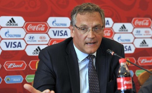 Jérôme Valcke est le secrétaire général de la Fifa.