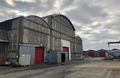 Une nef de l'usine des Batignolles à Nantes, le 31 janvier 2023