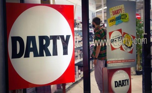 Un magasin Darty à Lille le 27 octobre 2015