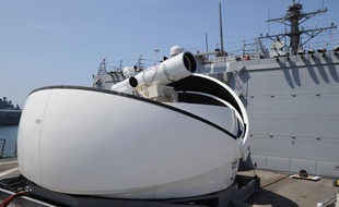 Testé à San Diego par la Navy américaine, cette arme laser équipera l'USS Ponce dès 2014.